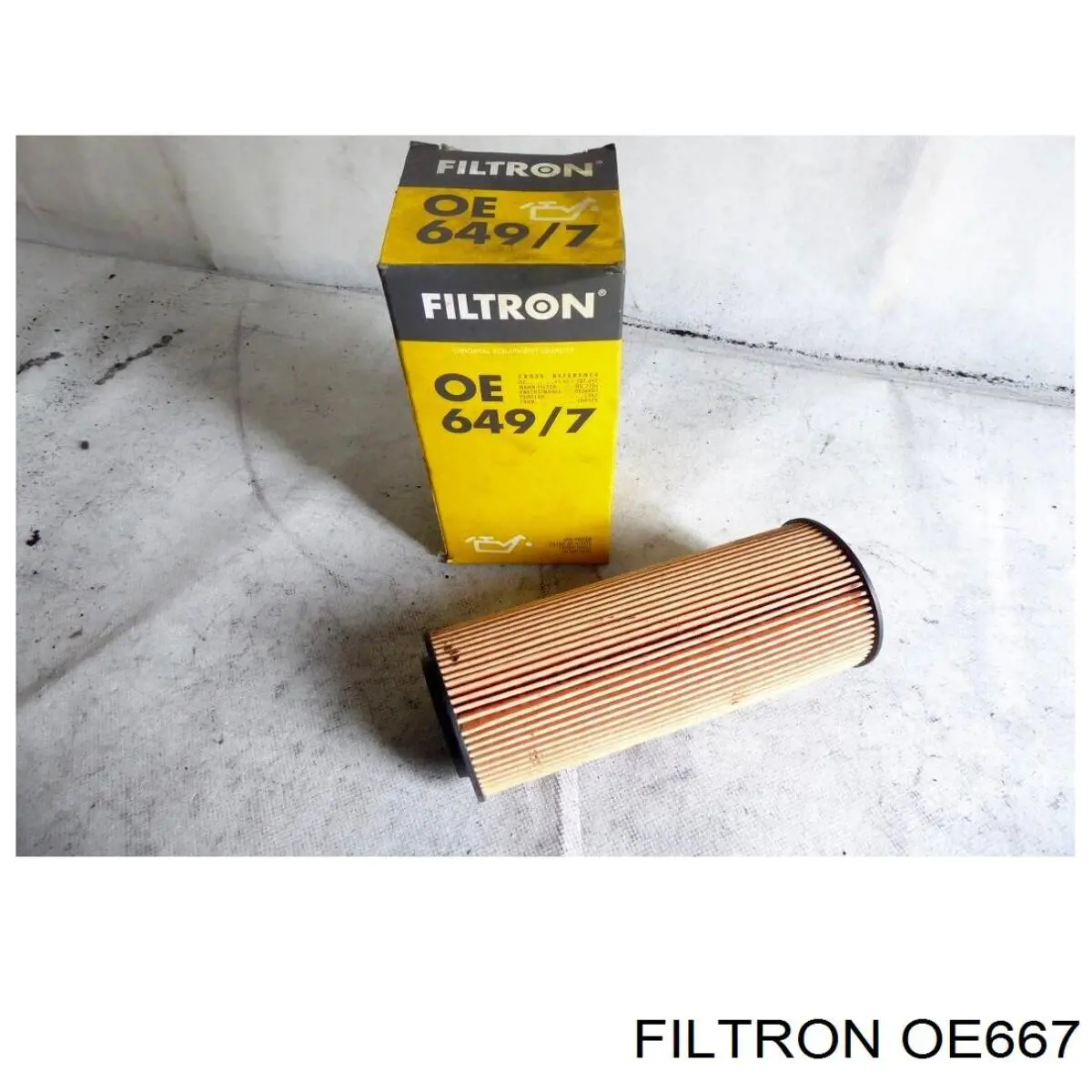 Filtro de aceite OE667 Filtron