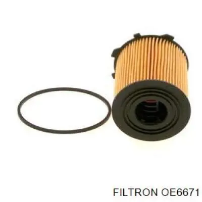 Filtro de aceite Volvo V40 525, 526