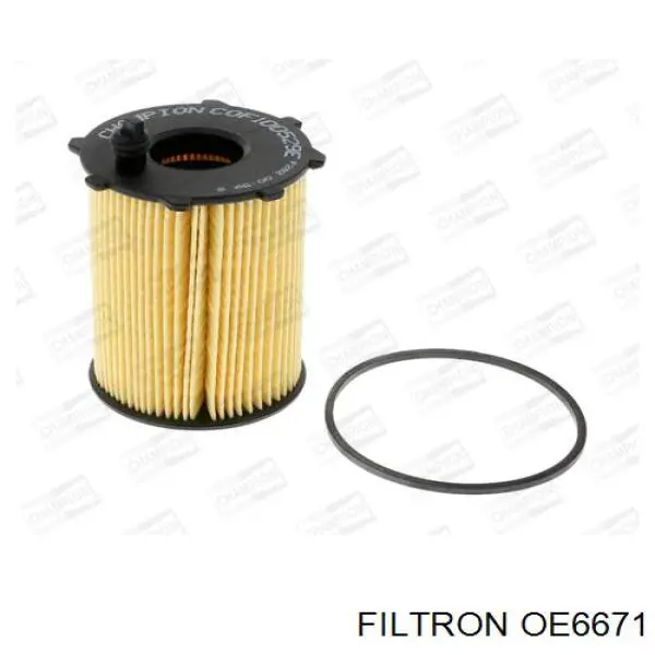 OE6671 Filtron filtro de aceite