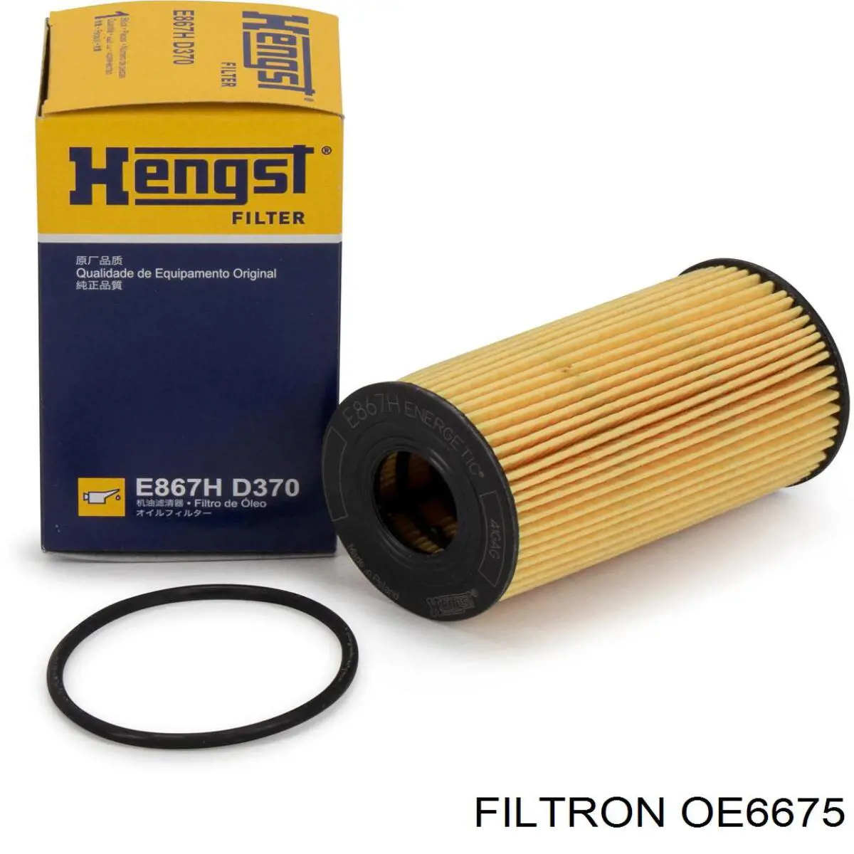 Filtro de aceite Filtron OE6675 precio, desde 6,75 EUR