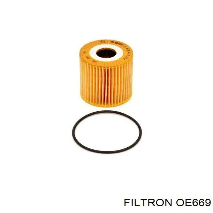 Filtro de aceite Filtron OE669 precio, desde 6,55 EUR