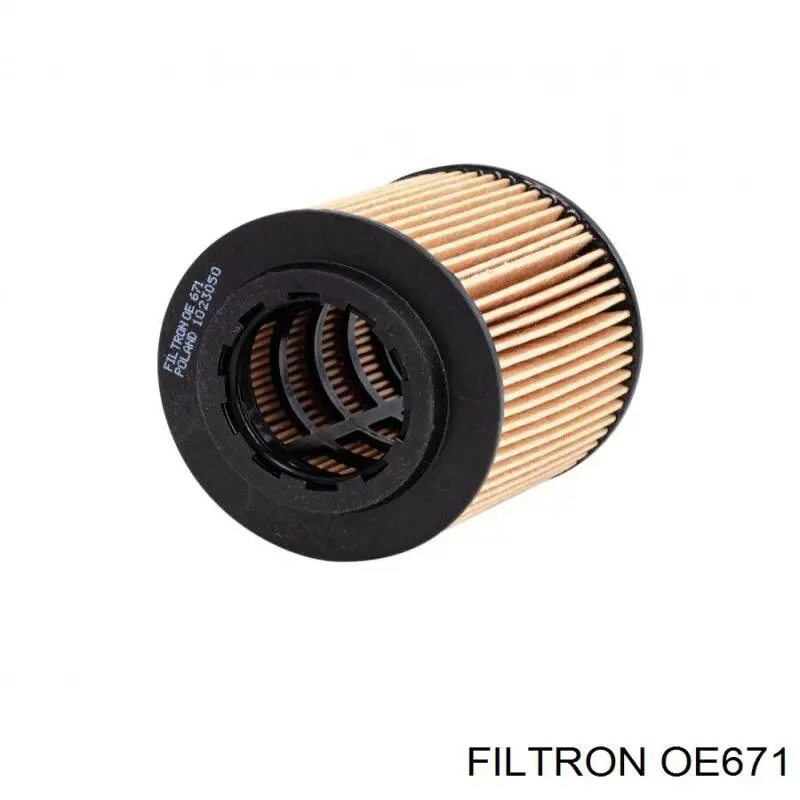 Filtro de aceite Filtron OE671 precio, desde 6,78 EUR