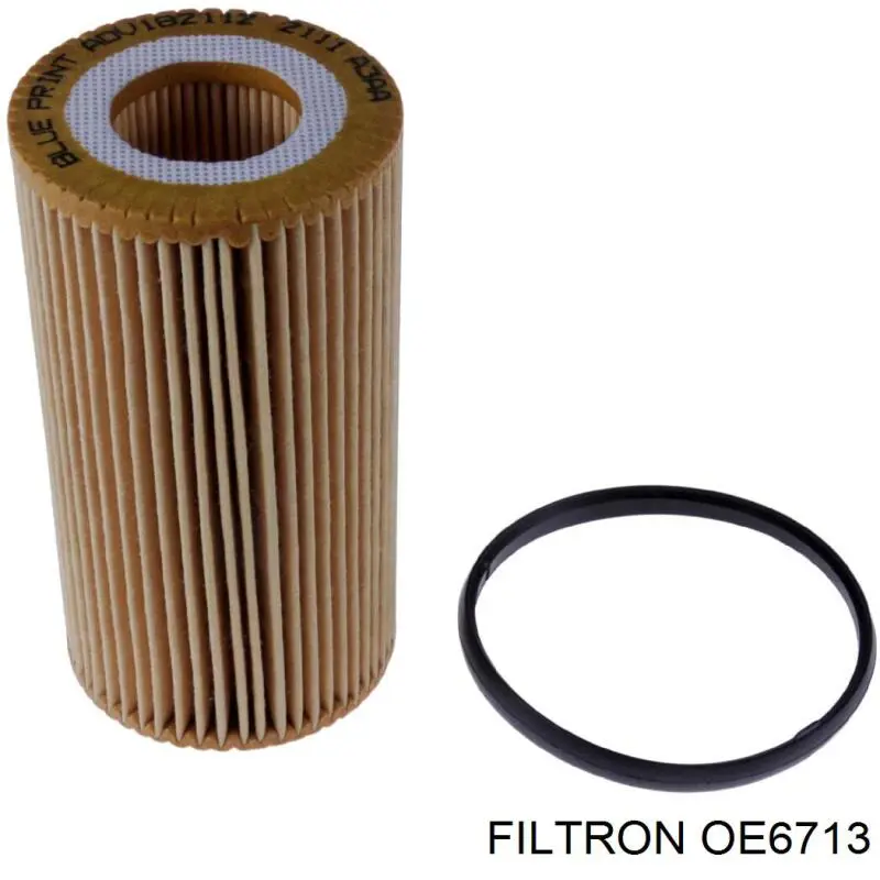 OE6713 Filtron filtro de aceite