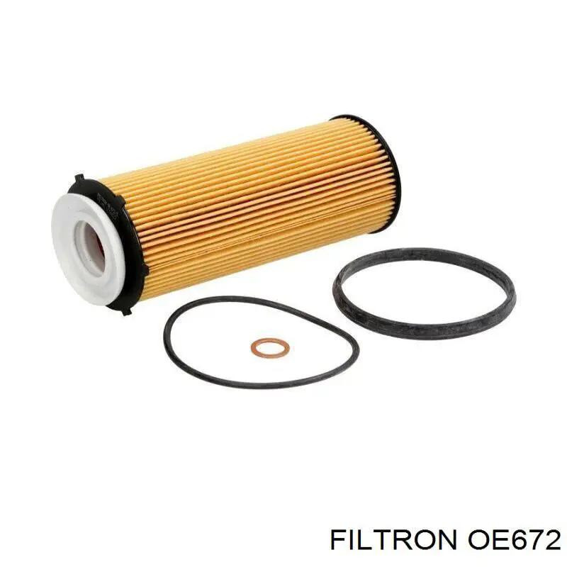 OE672 Filtron filtro de aceite