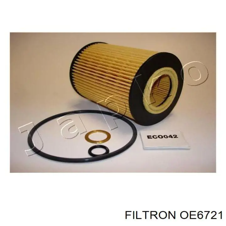 OE6721 Filtron filtro de aceite