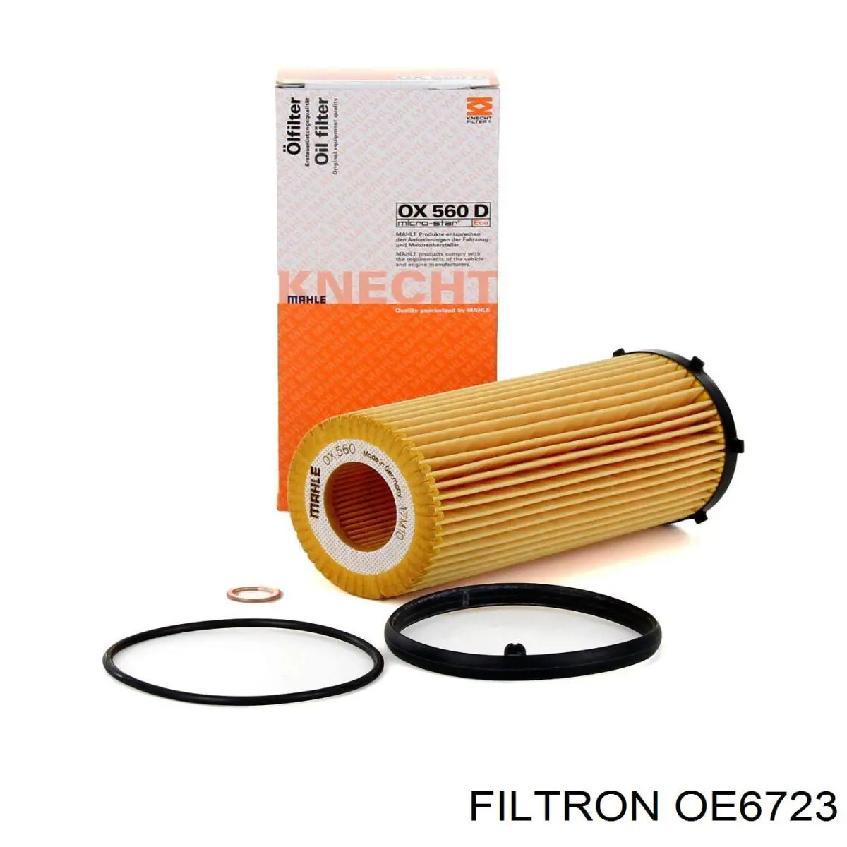 OE6723 Filtron filtro de aceite