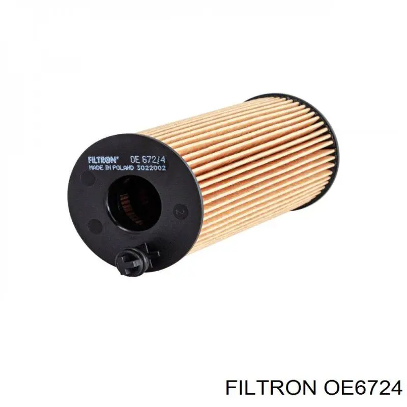 OE6724 Filtron filtro de aceite