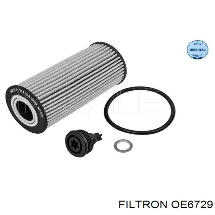 OE6729 Filtron Filtro aceite