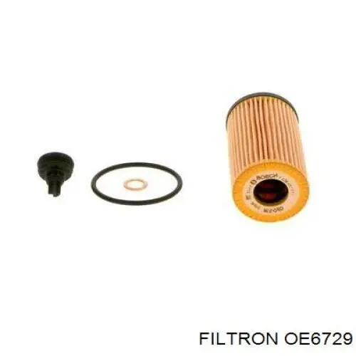 Filtro de aceite Filtron OE6729 precio, desde 10,55 EUR