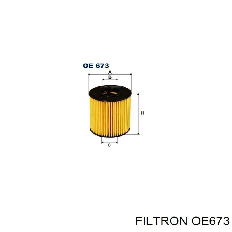 Comprar OE673 Filtron Filtros de aceite