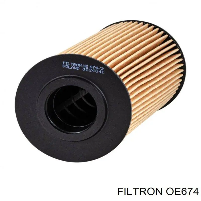 OE674 Filtron filtro de aceite