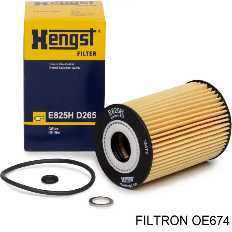 OE674 Filtron Filtro aceite