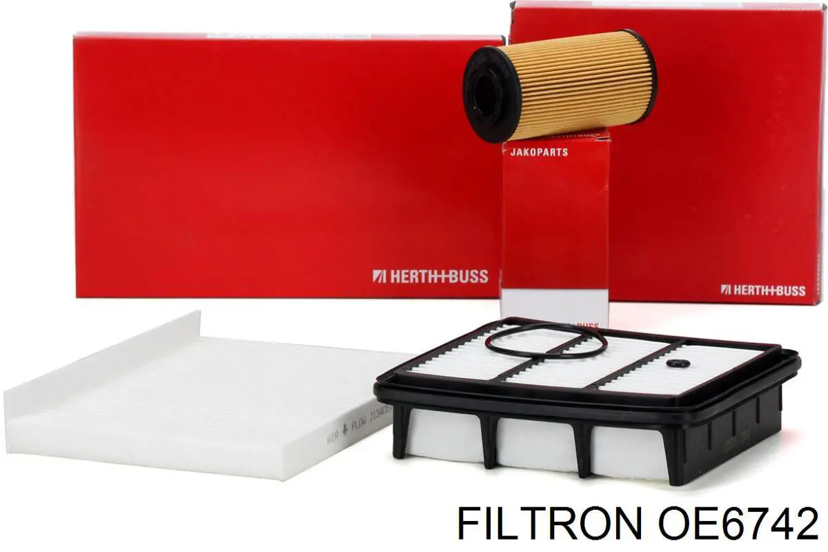 OE6742 Filtron filtro de aceite