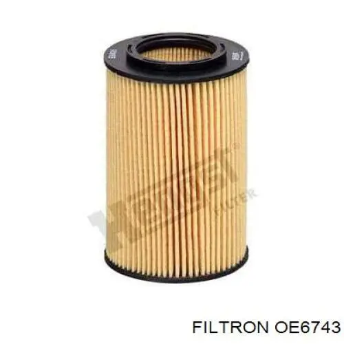OE6743 Filtron filtro de aceite
