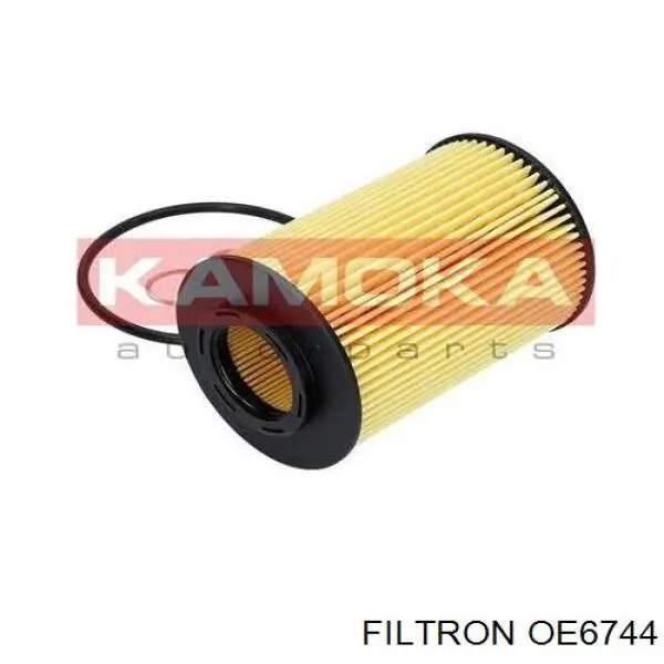 OE6744 Filtron filtro de aceite