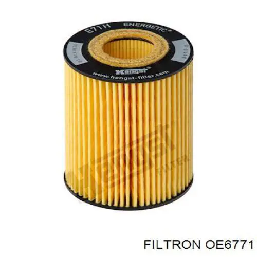 OE6771 Filtron filtro de aceite