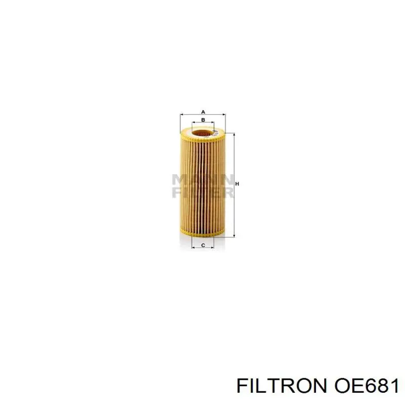 Comprar HU721 Mann-Filter Filtro de transmisión automática
