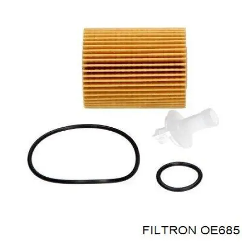 Filtro de aceite Filtron OE685 precio, desde 5,86 EUR