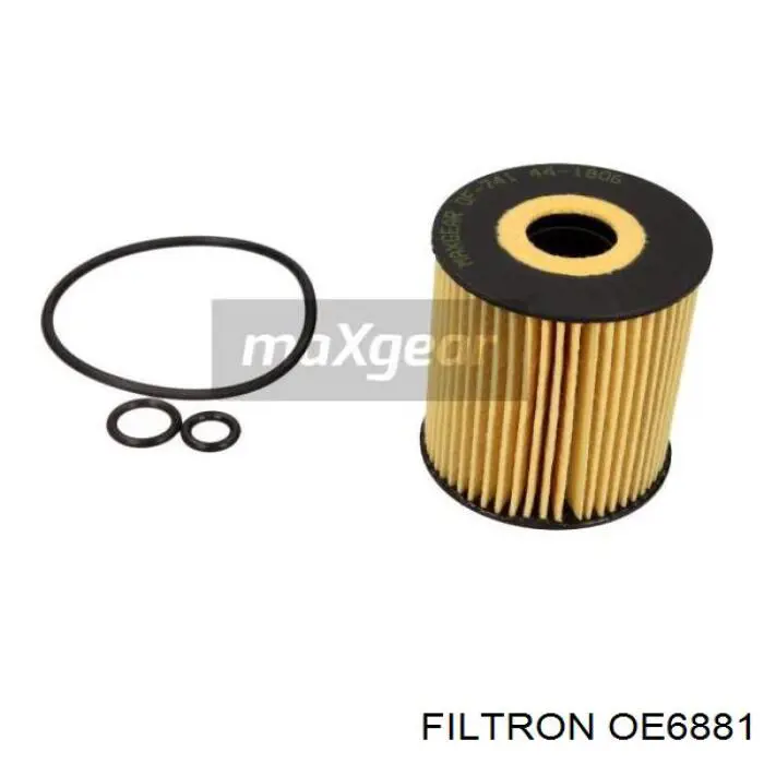 OE6881 Filtron filtro de aceite