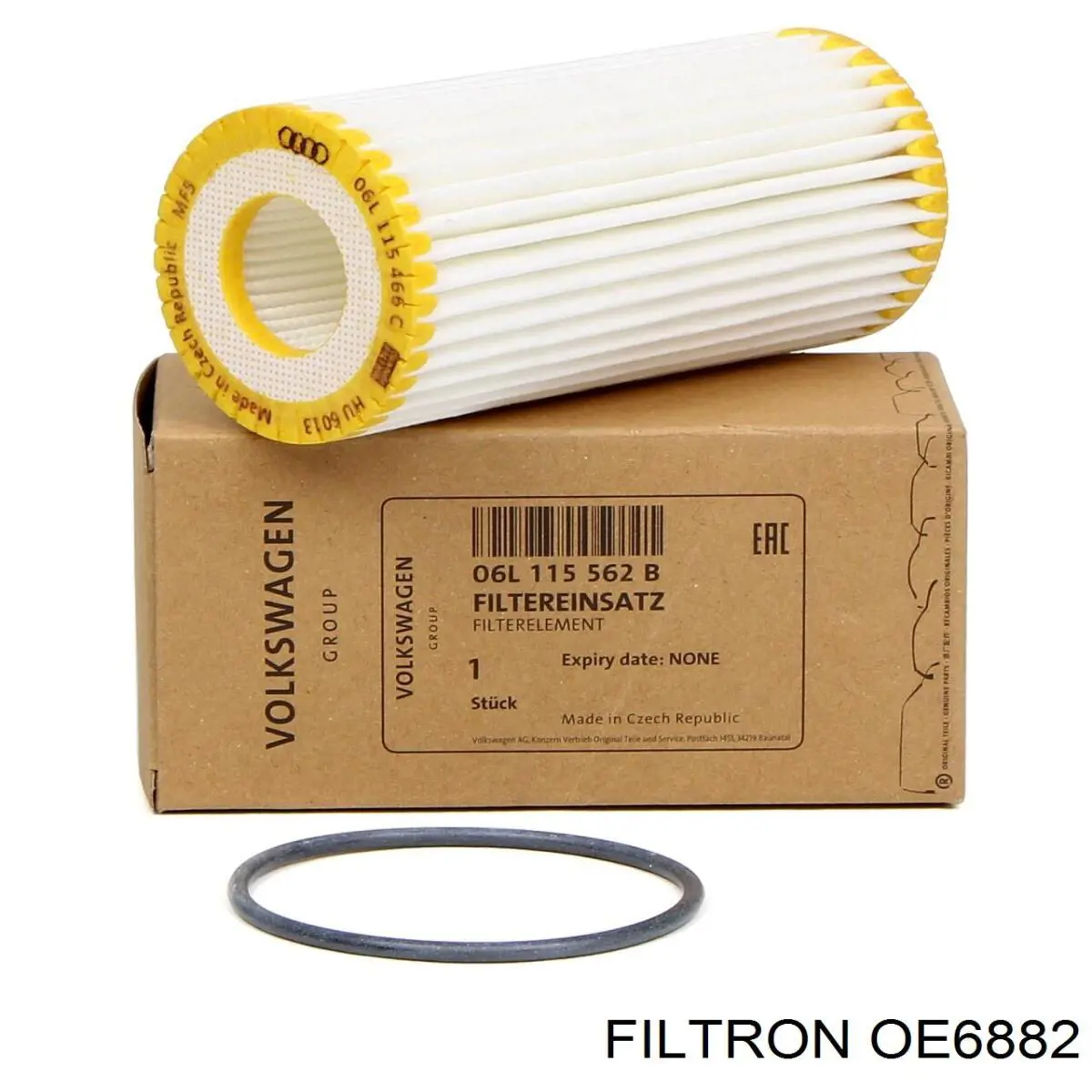 Filtro de aceite Filtron OE6882 precio, desde 5,90 EUR