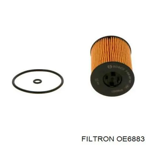 OE6883 Filtron filtro de aceite