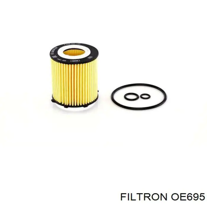 Filtro de aceite Filtron OE695 precio, desde 7,44 EUR