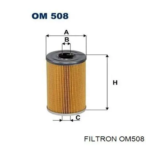 OM508 Filtron filtro de aceite