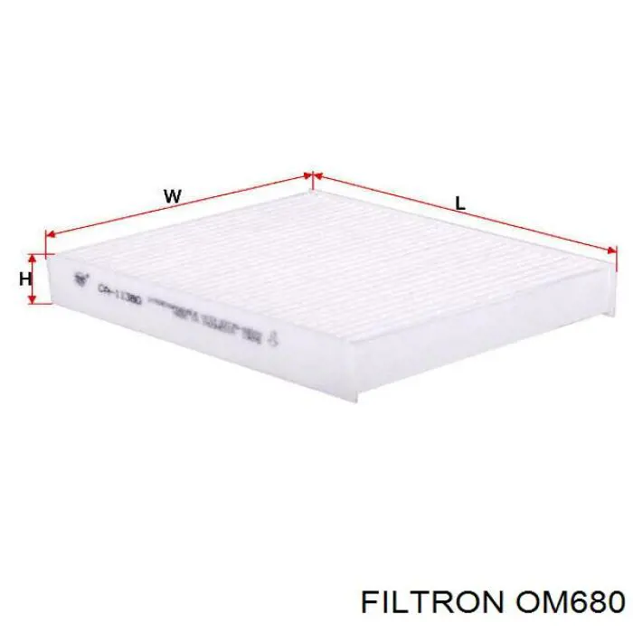 Filtro de aceite Filtron OM680 precio, desde 11,65 EUR