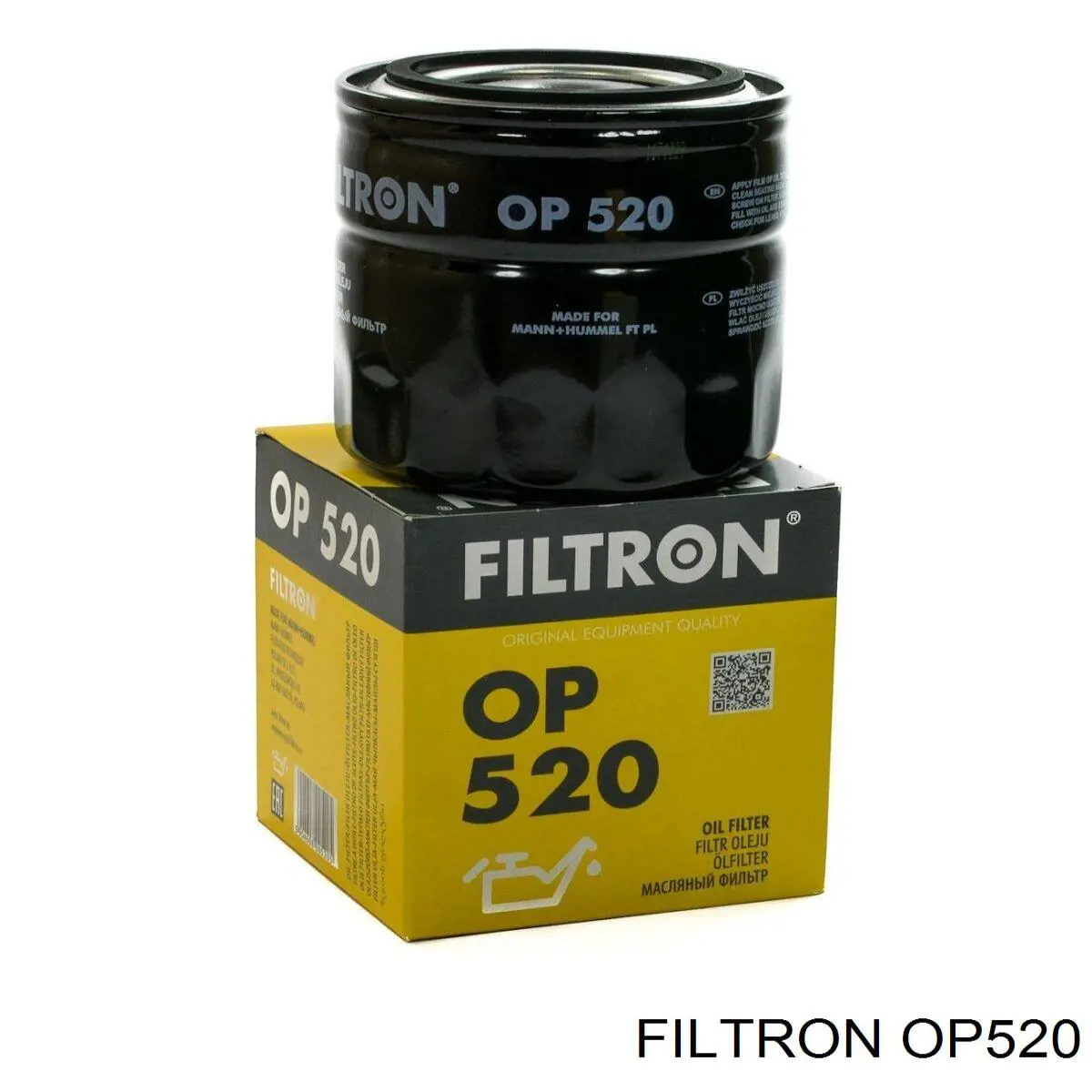 OP520 Filtron filtro de aceite