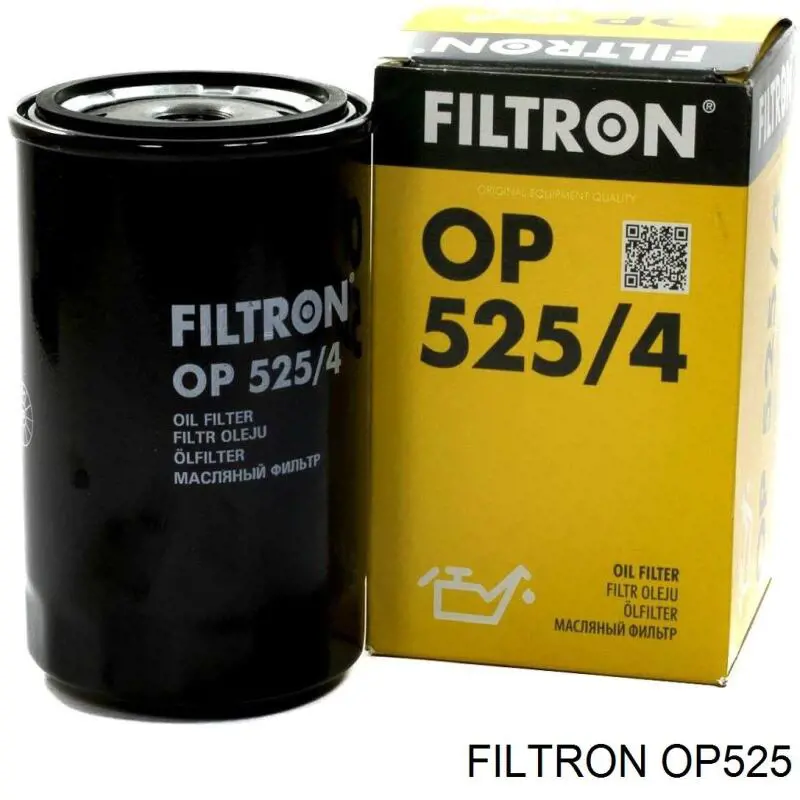 OP525 Filtron filtro de aceite