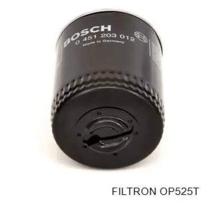 OP525T Filtron filtro de aceite