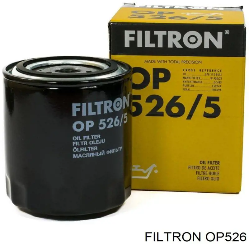 OP526 Filtron filtro de aceite