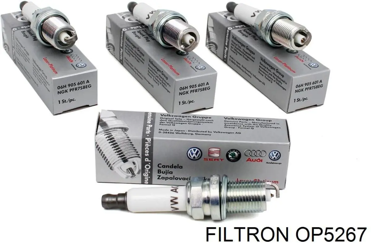 Comprar OP5267 Filtron Filtros de aceite