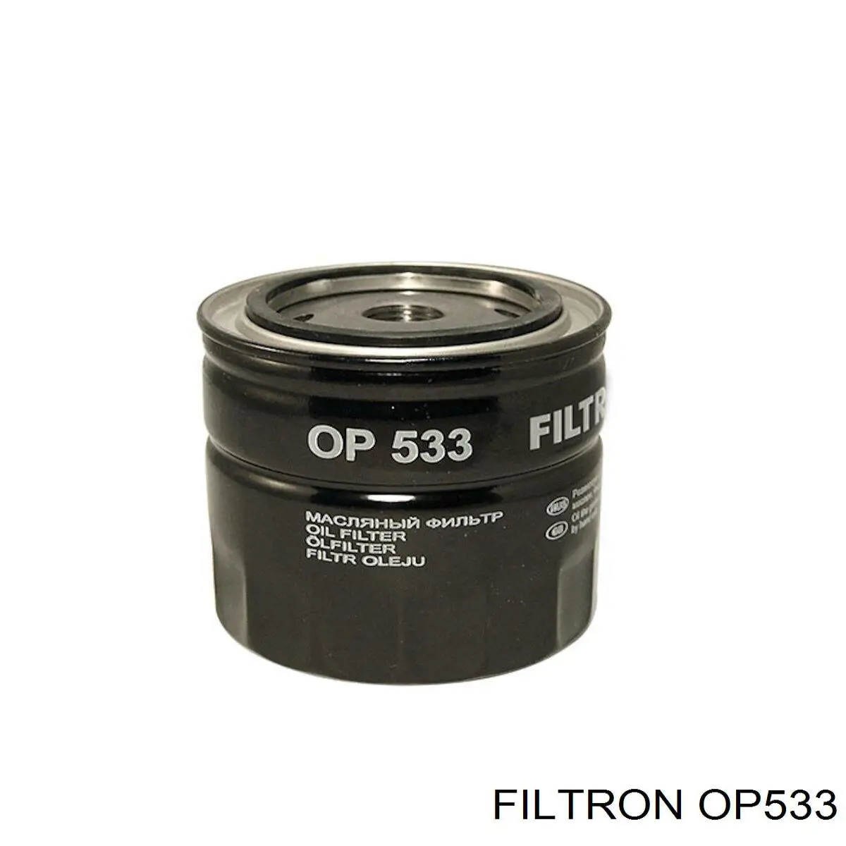 OP533 Filtron filtro de aceite