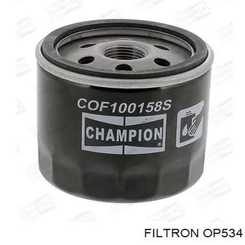 Filtro de aceite Filtron OP534 precio, desde 4,39 EUR