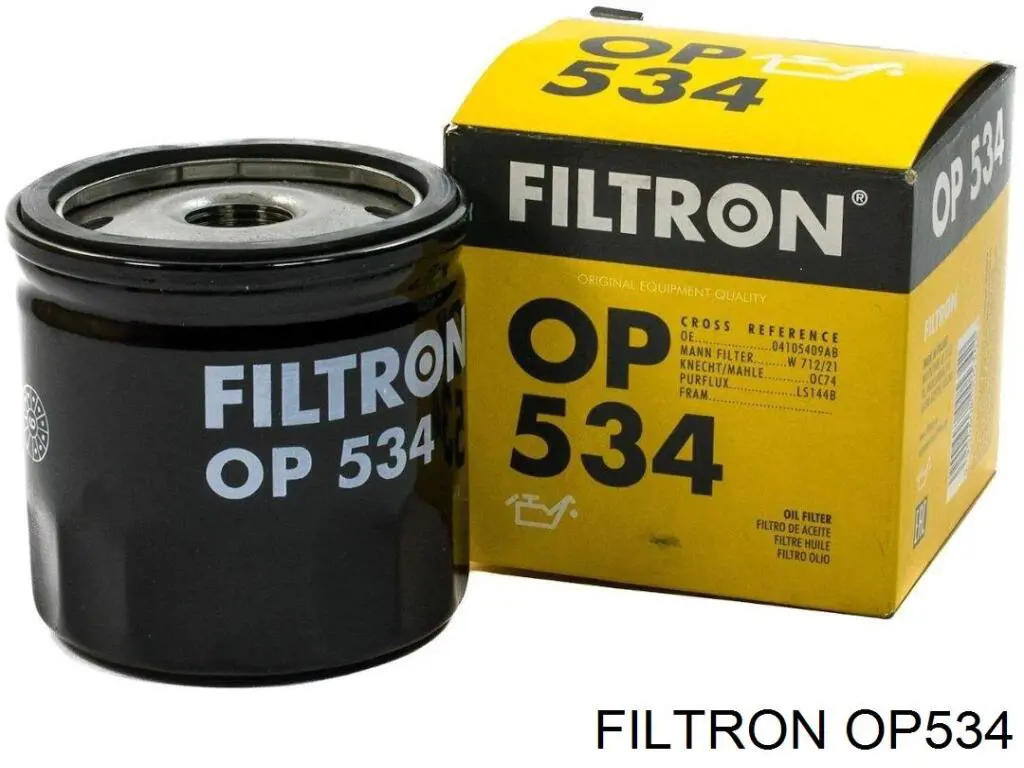 OP534 Filtron filtro de aceite