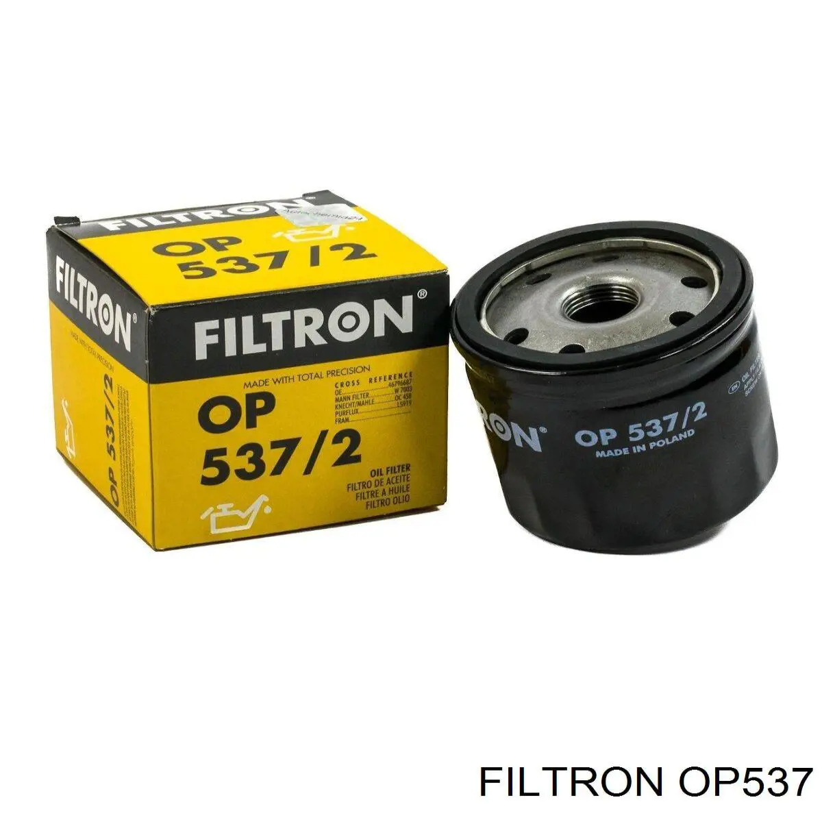 OP537 Filtron filtro de aceite