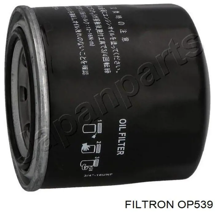 Comprar OP539 Filtron Filtros de aceite