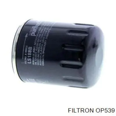 Filtro de aceite motor Filtron OP539