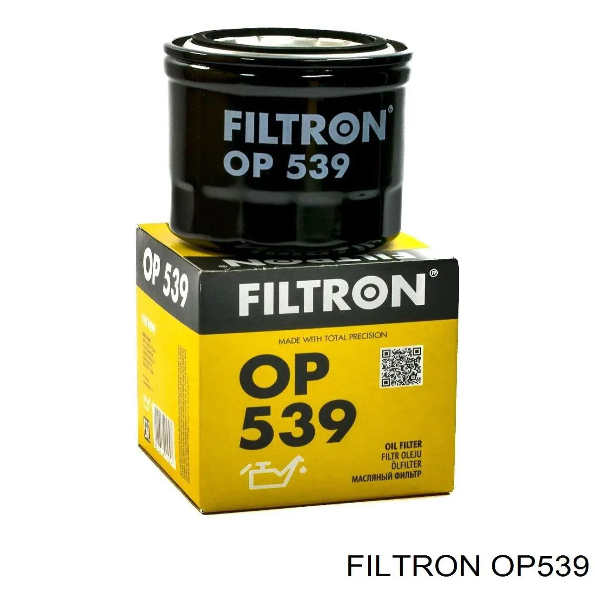 OP539 Filtron filtro de aceite