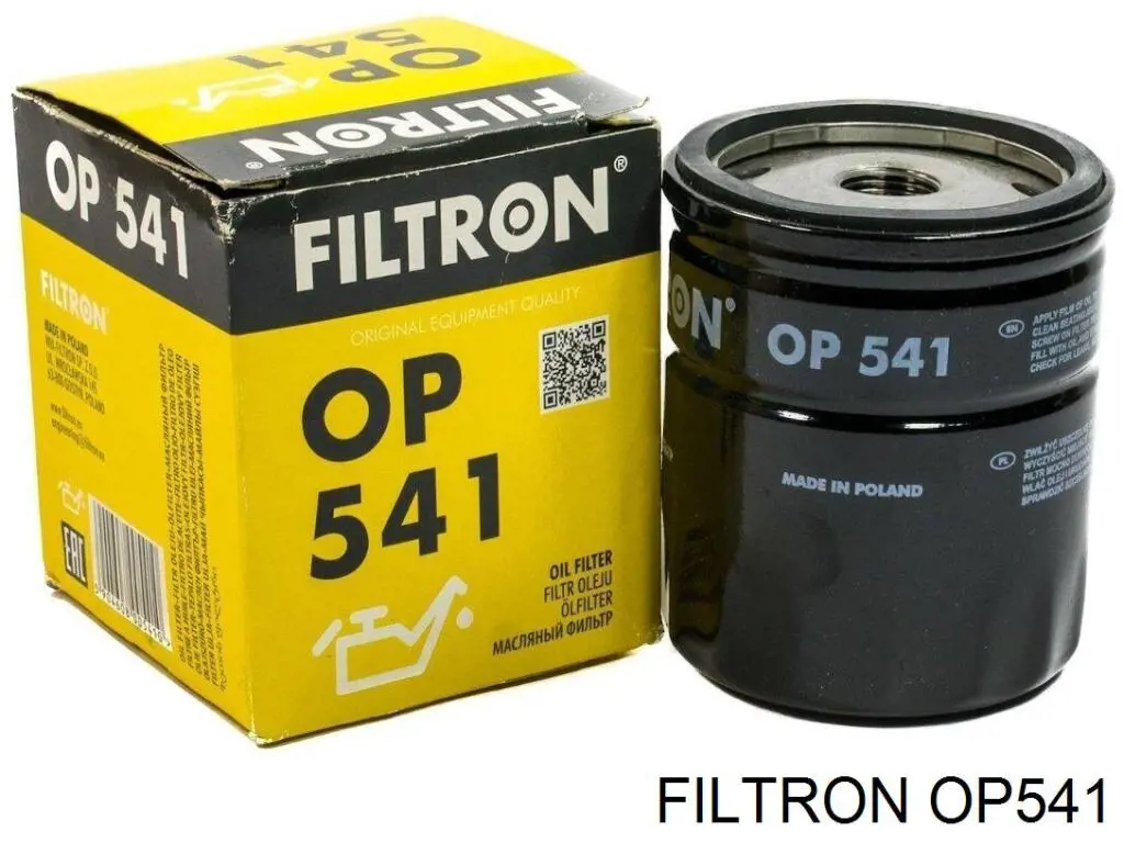 OP541 Filtron filtro de aceite