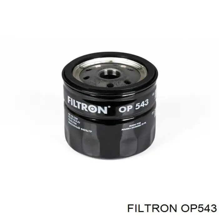 Filtro de aceite Filtron OP543 precio, desde 4,86 EUR