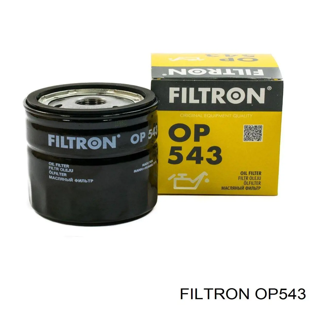 OP543 Filtron filtro de aceite