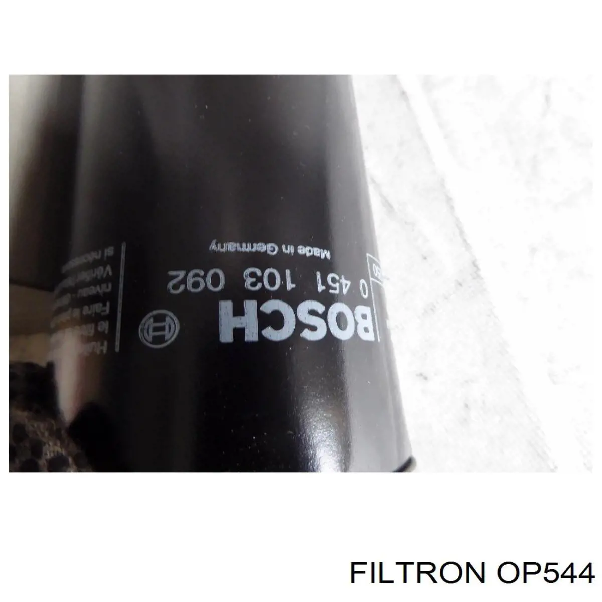 Comprar OP544 Filtron Filtros de aceite