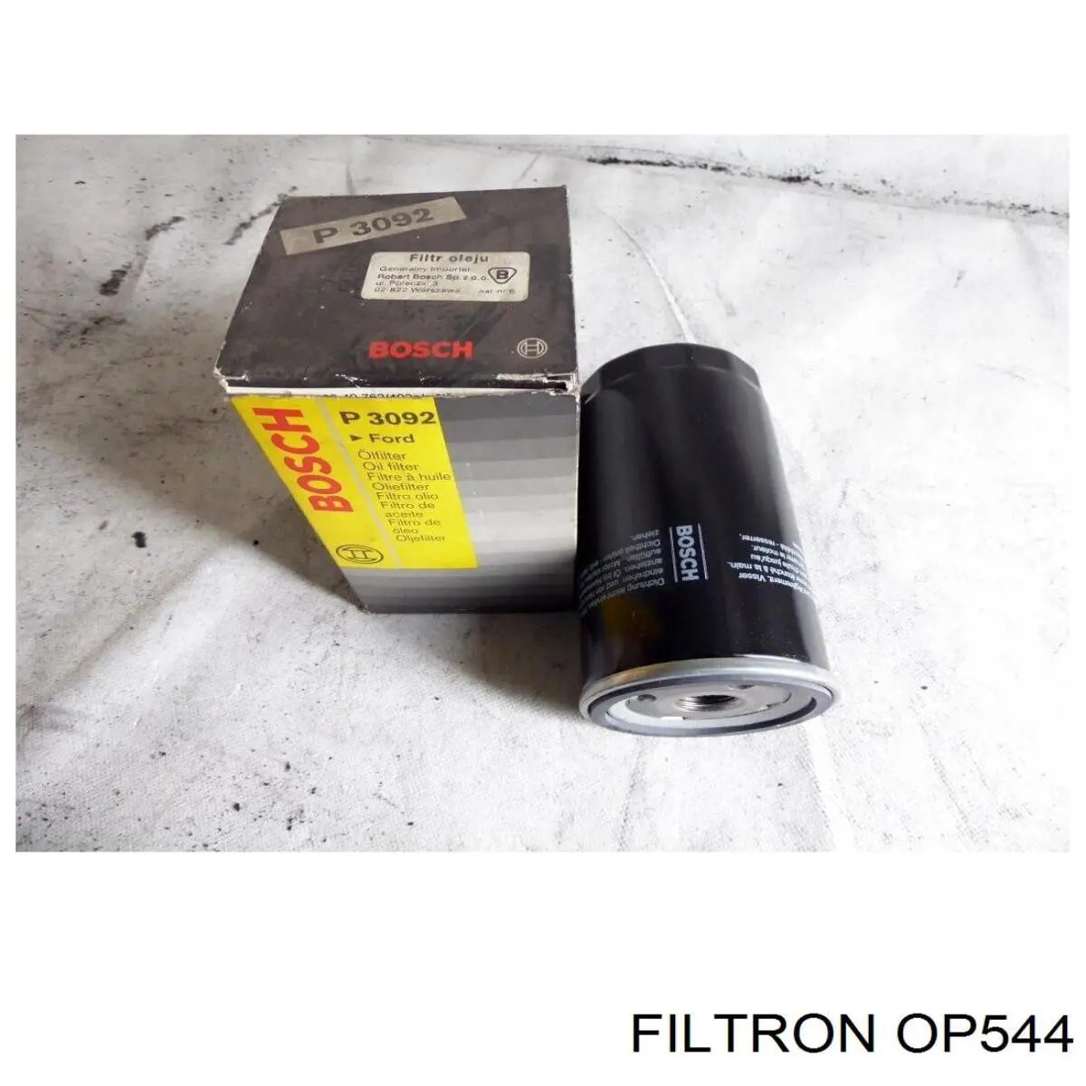 Filtro de aceite Filtron OP544 precio, desde 7,32 EUR