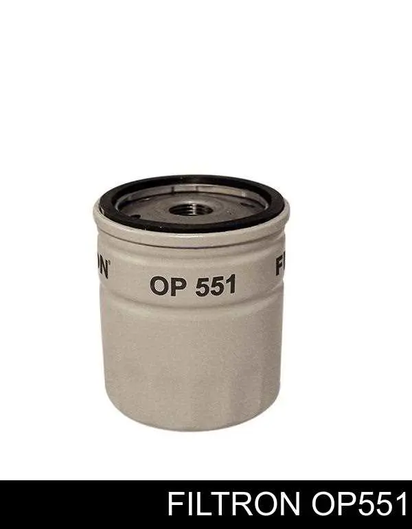 Filtro de aceite Filtron OP551 precio, desde 3,60 EUR