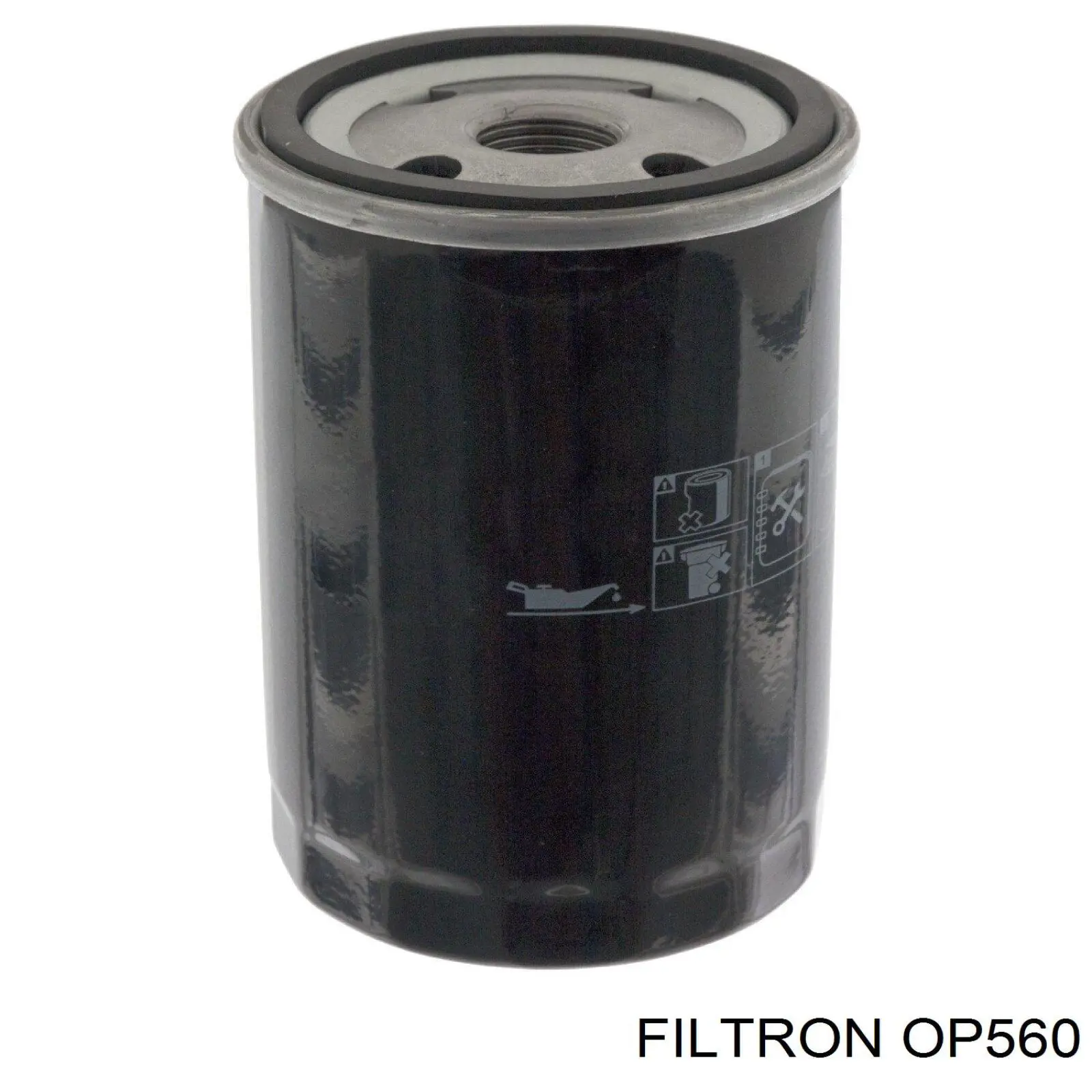 OP560 Filtron Filtro aceite