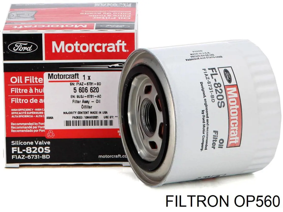 Comprar OP560 Filtron Filtros de aceite