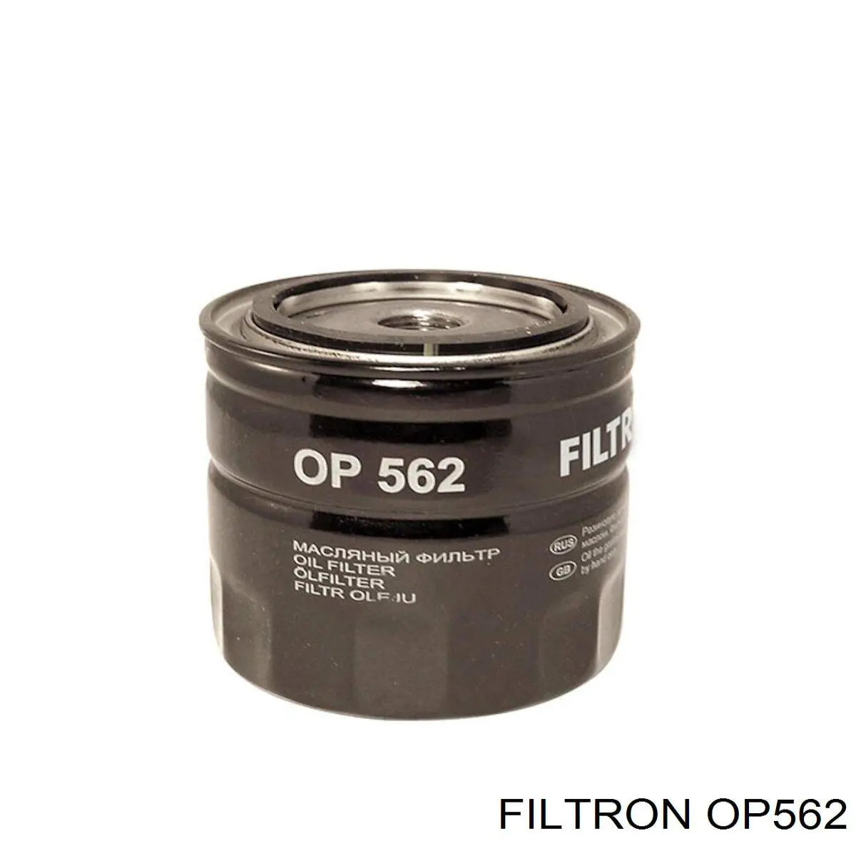 OP562 Filtron filtro de aceite