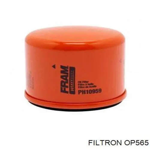 Filtro de aceite Renault Megane 1 LA0, LA1